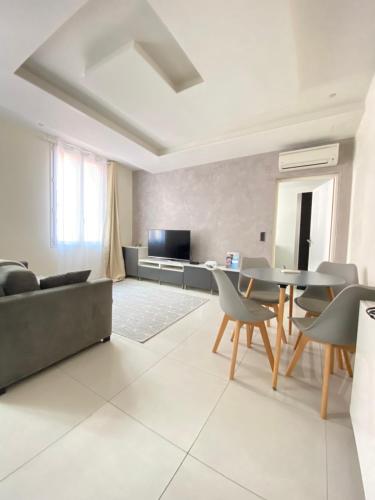 Cap d ail 2 pièces proches Monaco et plage