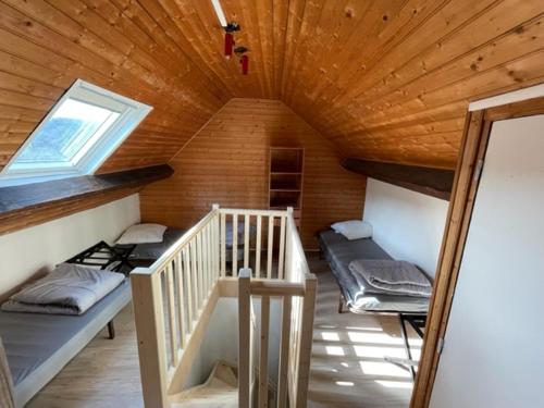 Ένα ή περισσότερα κρεβάτια σε δωμάτιο στο Résidence Bardon-Perry