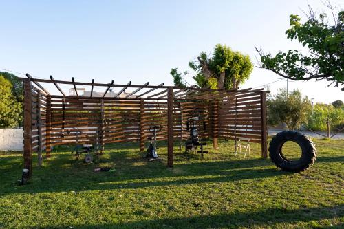 Fotografie z fotogalerie ubytování Eco Beachfront Villa v destinaci Gennadi