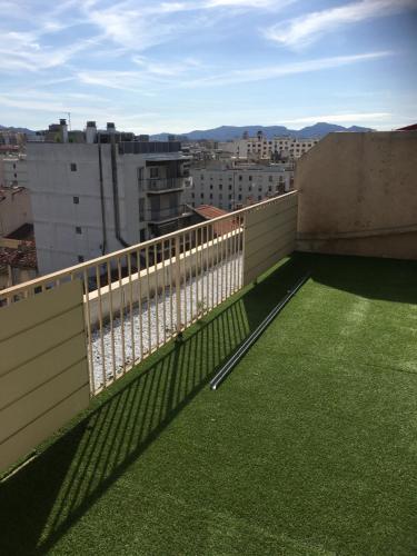 Fotografia z galérie ubytovania Appartement terrasse rooftop v destinácii Marseille