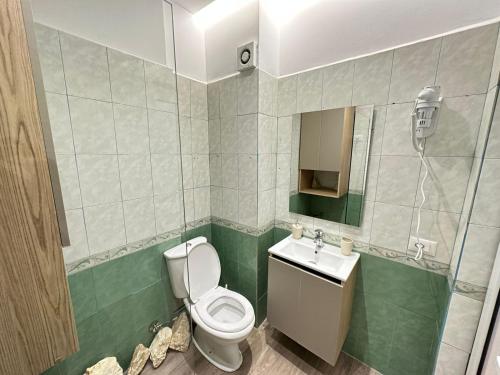 Un baño de TreA Accomodations - Suite Lungomare