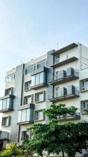 Το κτήριο όπου στεγάζεται  το bed & breakfast