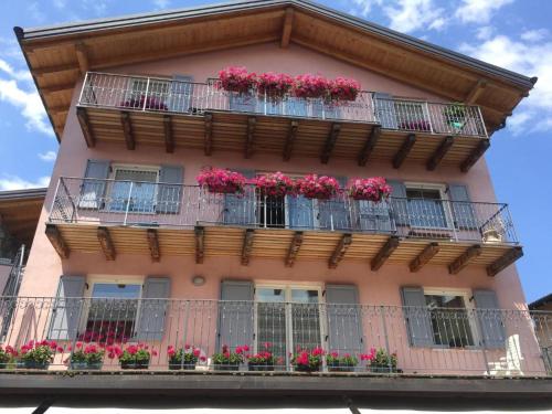 A balcony or terrace at CA' del GIACOMINO