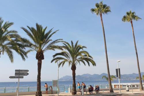 Centre et plage tout à pied échappée mer