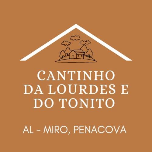 a logo for a house with a roof at Cantinho da Lourdes e Tonito Nº 136193/AL in Miro