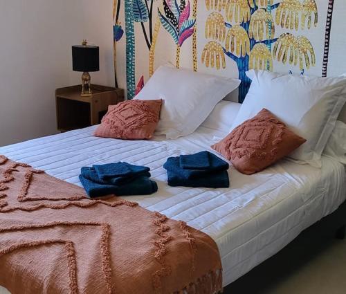Posteľ alebo postele v izbe v ubytovaní La Casa Marana