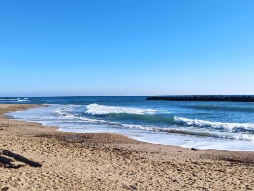 T4 89m2, Cap d'Agde, Secteur Falaise, Vue mer, Clim, 8 pers, WIFI, 100 m plage
