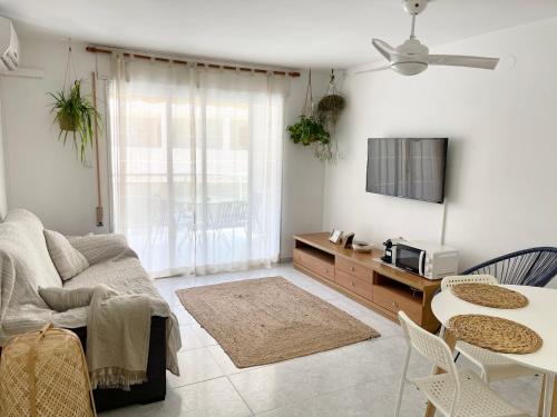 Apartamento acogedor en Cambrils a 100m de la playa