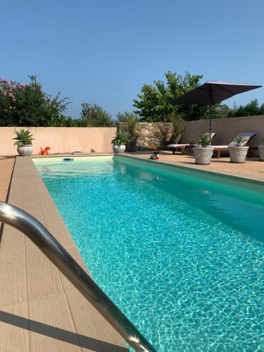 Villa tout confort avec piscine privée