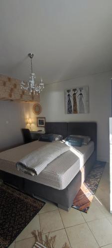 Postel nebo postele na pokoji v ubytování Apartmani Sollei