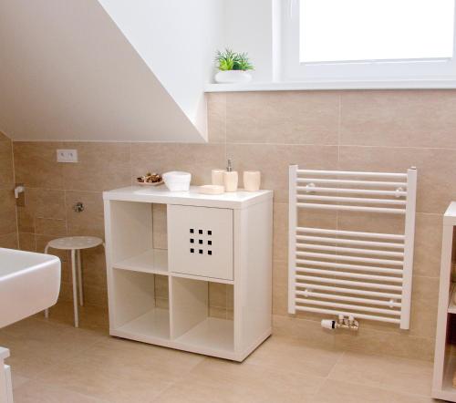 Apartmánový dům Sklípekにあるバスルーム