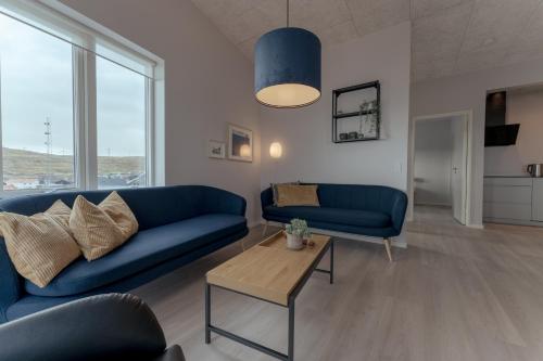 Posezení v ubytování New Aparthotel / Panoramic sea view
