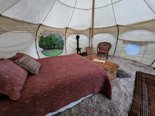 Possum Lodgeにあるベッド