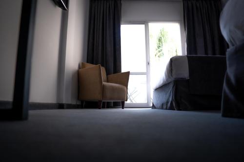 Hotel Copahueにあるシーティングエリア