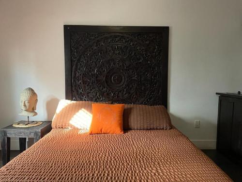 Katil atau katil-katil dalam bilik di Vive Zen Queen Room