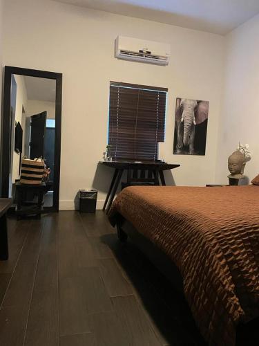 Katil atau katil-katil dalam bilik di Vive Zen Queen Room