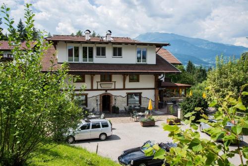 Nespecifikovaný výhled na hory nebo výhled na hory při pohledu z bed and breakfast