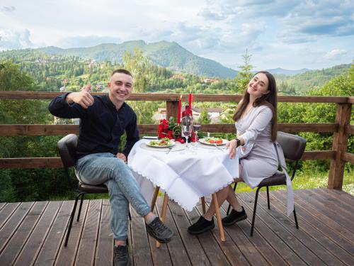 Paesaggio naturale nelle vicinanze di questo campeggio di lusso
