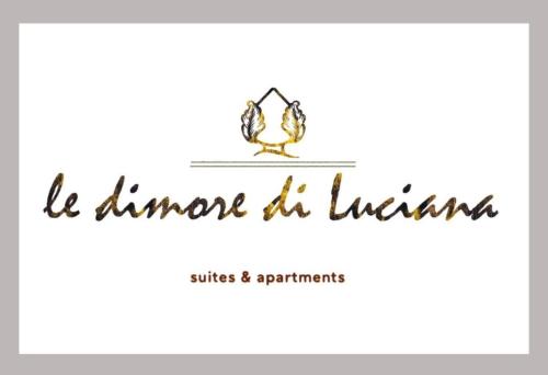 Una señal que dice que te inspires con un trofeo de oro. en Le Dimore di Luciana - suites & apartments, en Lecce