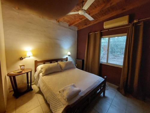 Katil atau katil-katil dalam bilik di Cardozo House, casa de campo