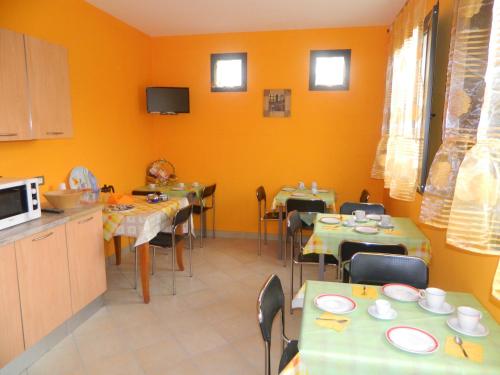 Una cocina o cocineta en La palma vacanze