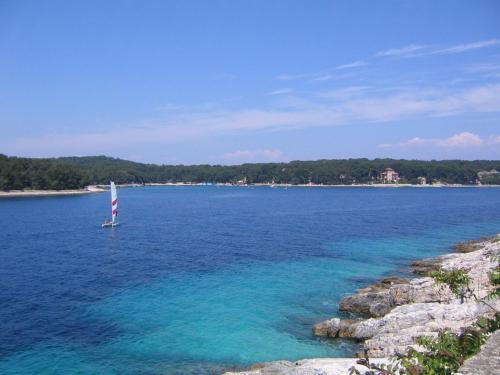 Fotografie z fotogalerie ubytování Apartment in Mali Lošinj with terrace, air conditioning (3683-2) v destinaci Mali Lošinj