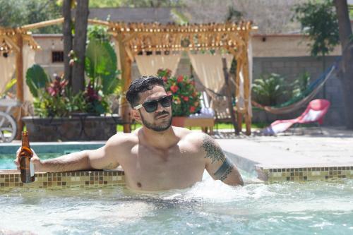 Tetamu yang menginap di Hotel Villa de Urike