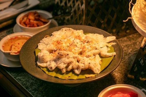 Essen im Hotel oder in der Nähe
