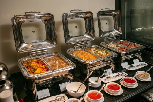 Essen im Hotel oder in der Nähe