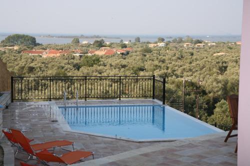 Πισίνα στο ή κοντά στο Ithakiholidays