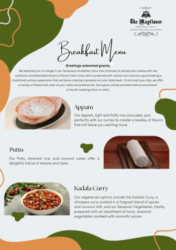 Jídlo v ubytování v soukromí nebo okolí