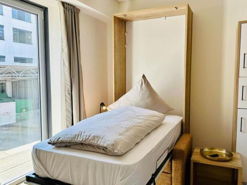 Postel nebo postele na pokoji v ubytování MYAPPARTEMENT