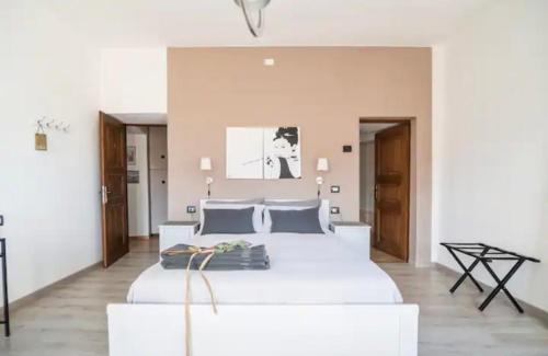 Кровать или кровати в номере B&B La Dolce Casa Lago di Como