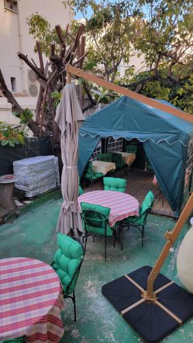 Αίθριο ή υπαίθριος χώρος στο Villa Eden