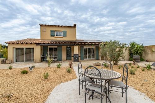 L'Oustau Di paire - Charmante maison pour 6 voyageurs