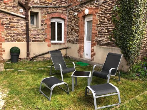 Le RoseGarden Studio au pied de la Gare de Rennes