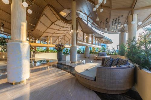 Posezení v ubytování Phuket Emerald Beach Resort