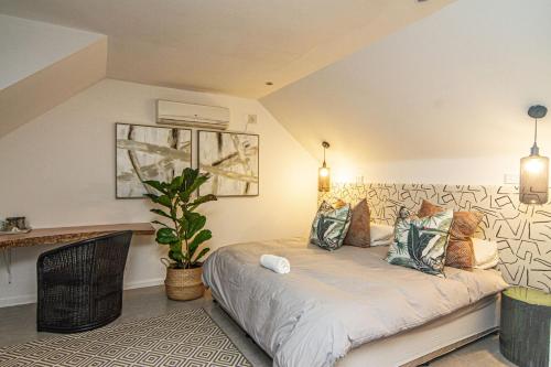 Katil atau katil-katil dalam bilik di Shelbourne Boutique Lodge