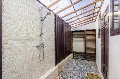 Koupelna v ubytování Surya Villa Manggis