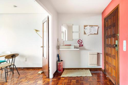 Køkken eller tekøkken på Apartamento en el centro de Ourense