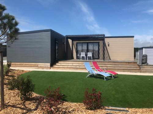 Vacances à 6 dans un Domaine avec piscine chauffée