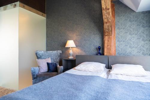 Dagen Haus Guesthouseにあるベッド