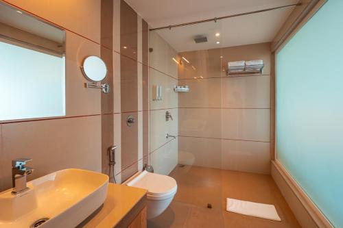 Koupelna v ubytování Tree of Life Vantara Resort & Spa