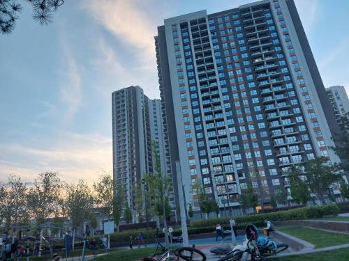 Budova, kde se apartmán nachází