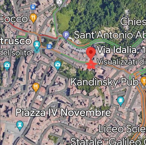 Uma vista aérea de Perugia Home Apartment Pinturicchio