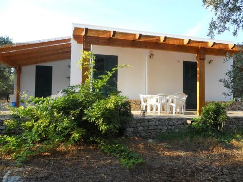 Κήπος έξω από το Agriturismo Specchiarussa