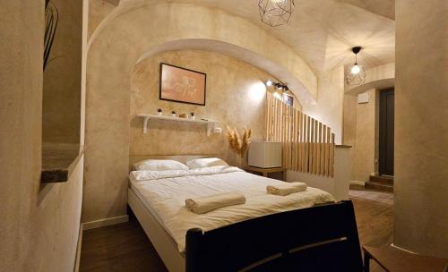 Postel nebo postele na pokoji v ubytování Cozy Nest