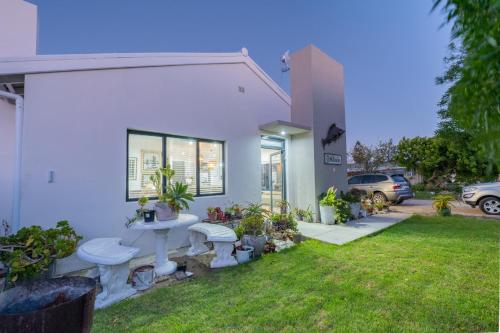 Zahrada ubytování Oceans Cottage Struisbaai