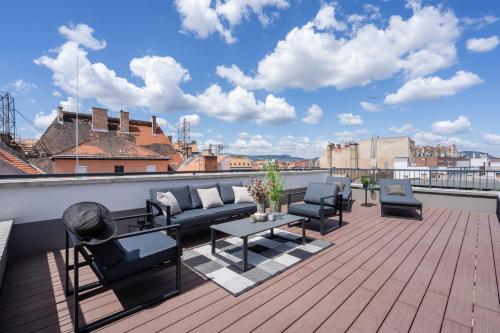 Rose Garden Residence - Boutique Apartments in City Center