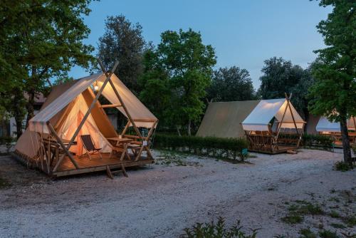 Gallery image of Eco glamping- FKK Nudist Camping Solaris in Poreč